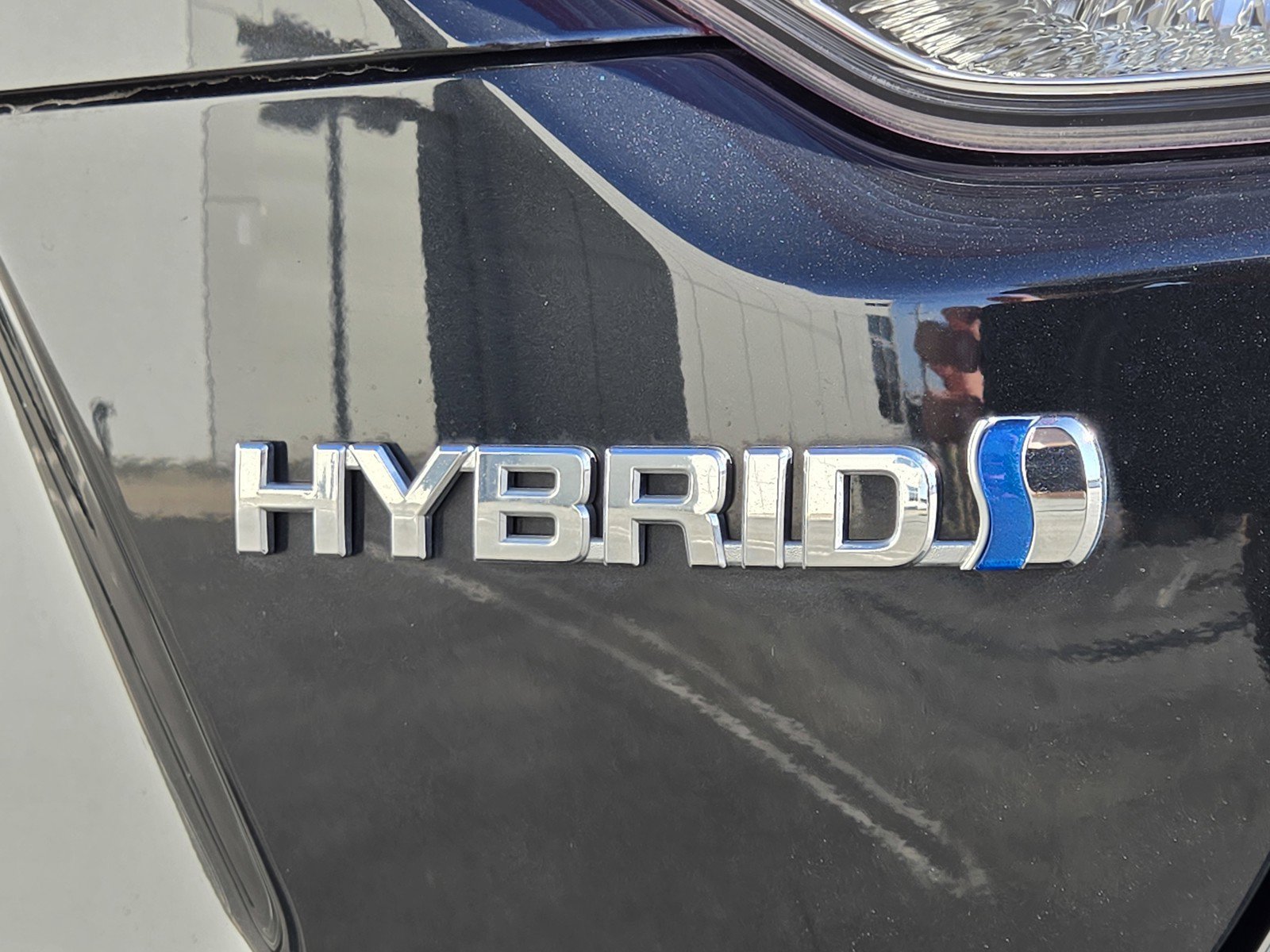Used 2022 Black Toyota Hybrid LE image 9