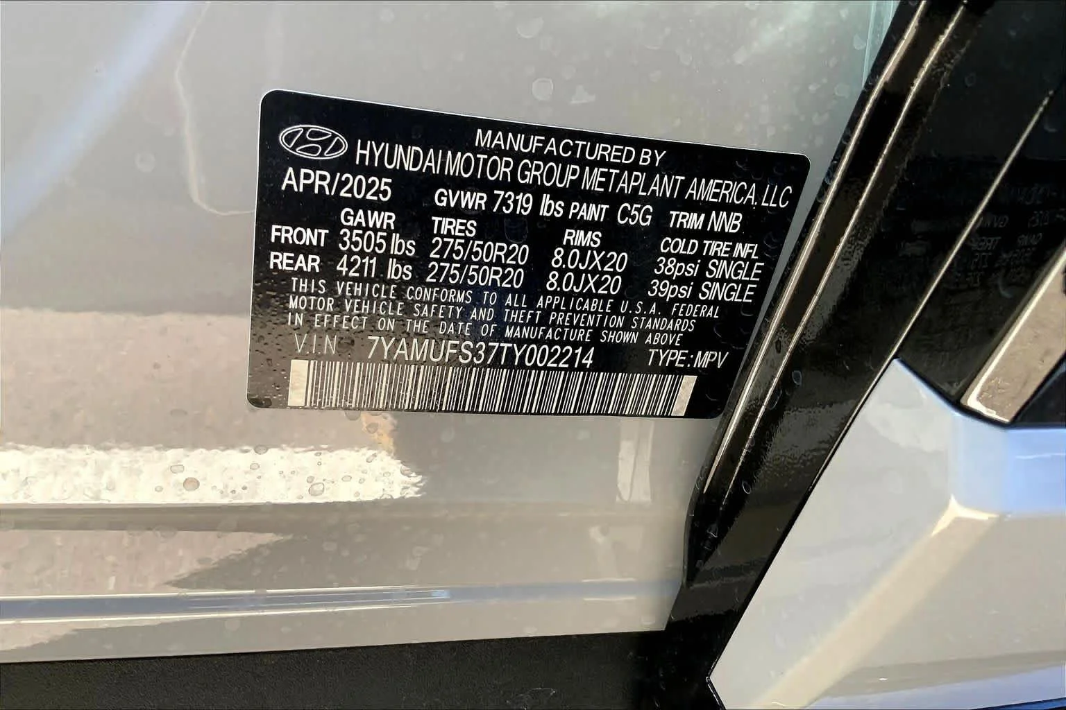 2026 Hyundai IONIQ 9 SEL - Photo 19