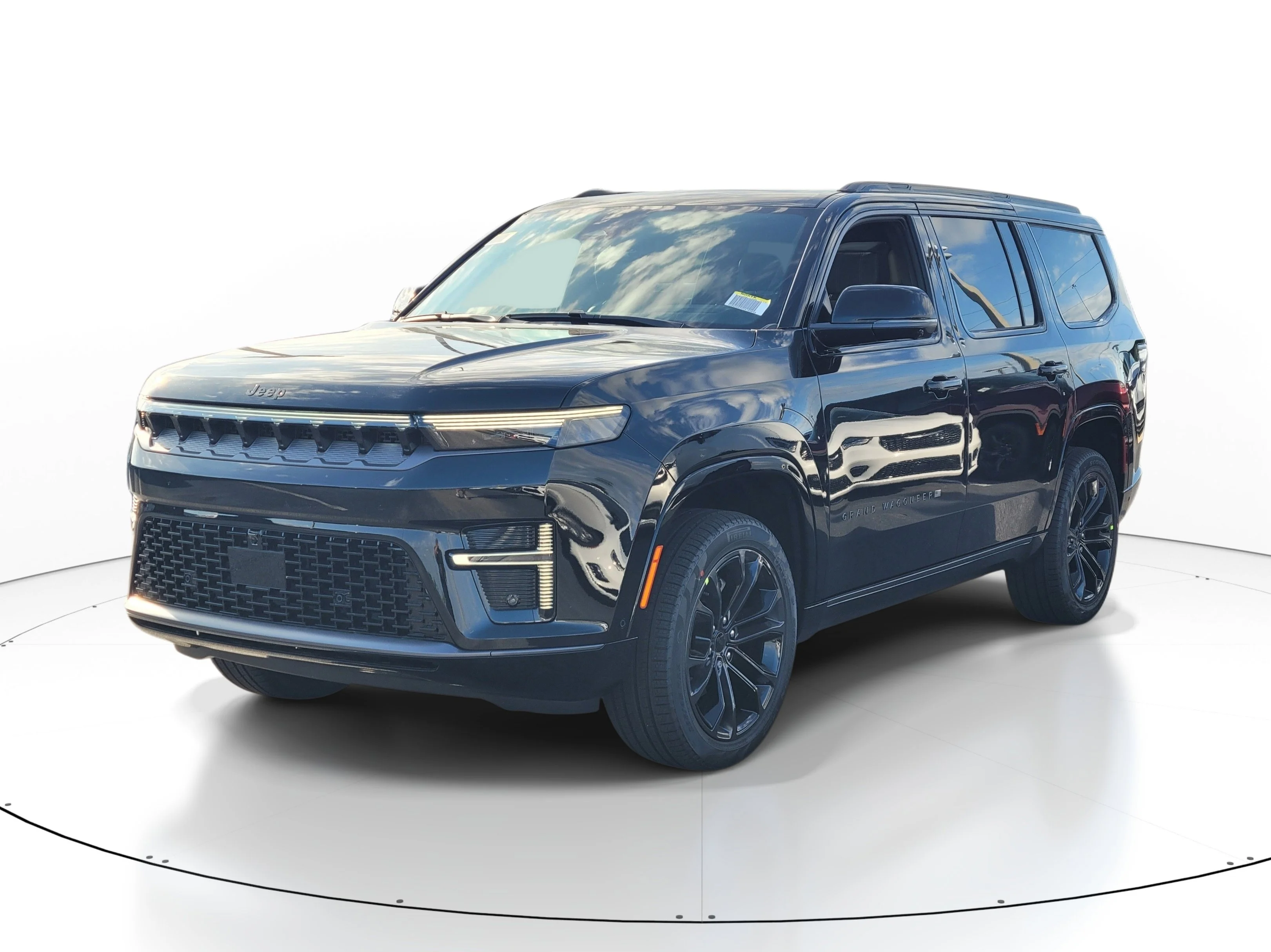 New 2026 High Gloss Black Jeep Summit Obsidian image 4