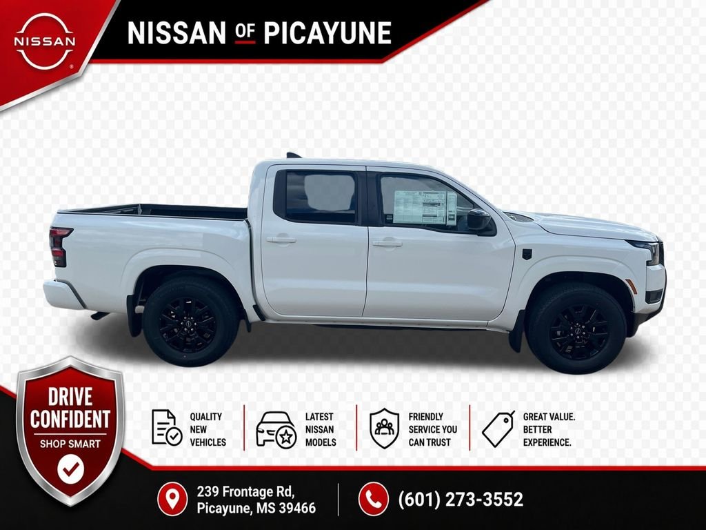 New 2026 Glacier White Nissan Crew Cab SV image 7