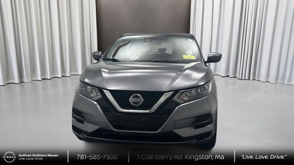Certified 2020 Nissan Rogue Sport S with VIN JN1BJ1CWXLW640572 for sale in Kingston, MA