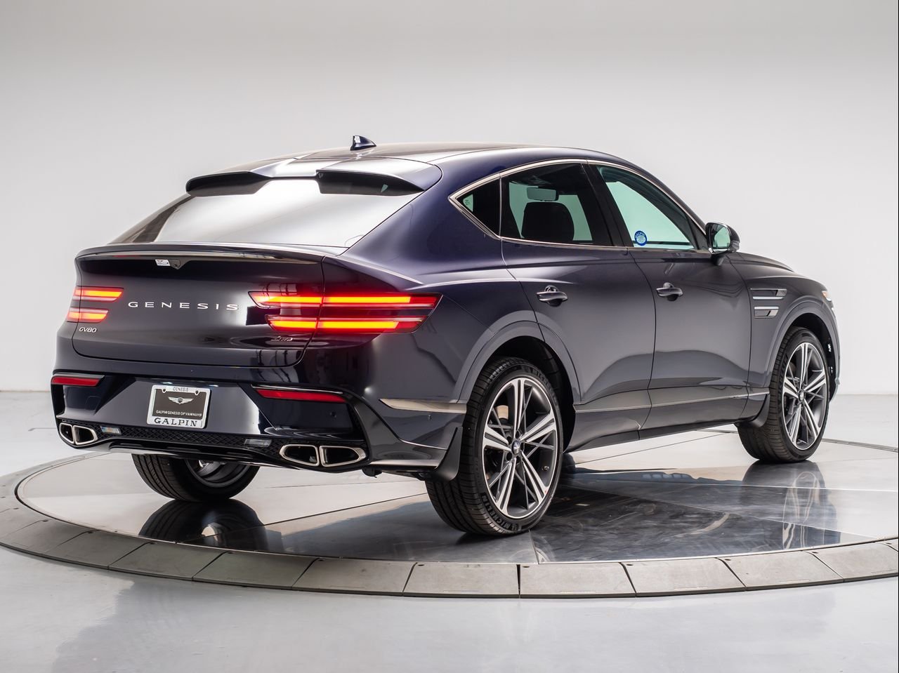 New 2026 Capri Blue Genesis 3.5T E-SC MHEV image 5