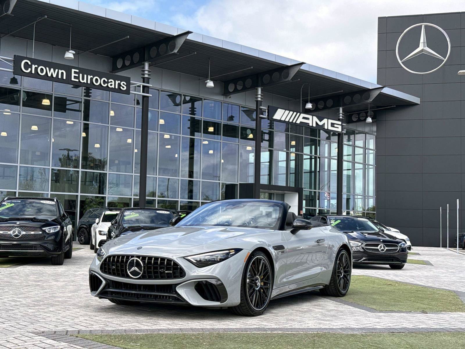 Alpine 2027 Mercedes-Benz SL-Class Convertible All-Wheel Drive 