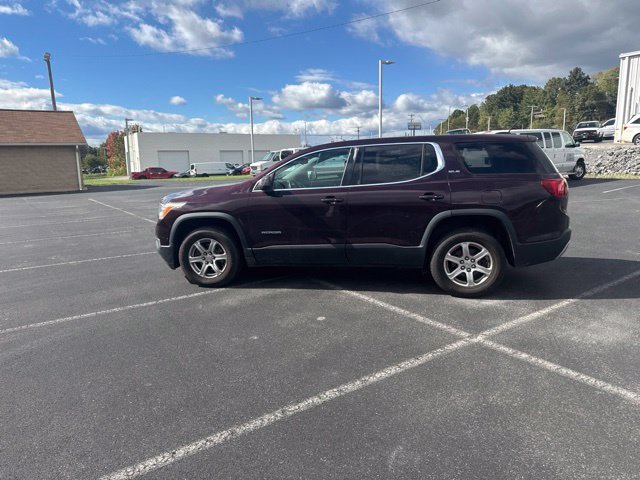Used 2017 Red GMC SLE-1 image 1