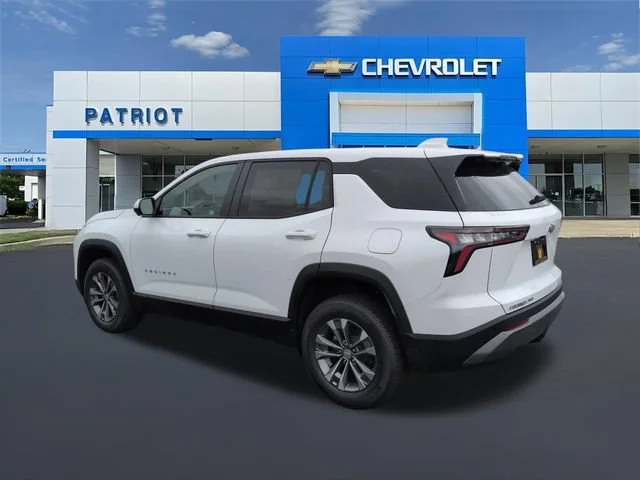New 2026 Summit White Chevrolet LT image 8