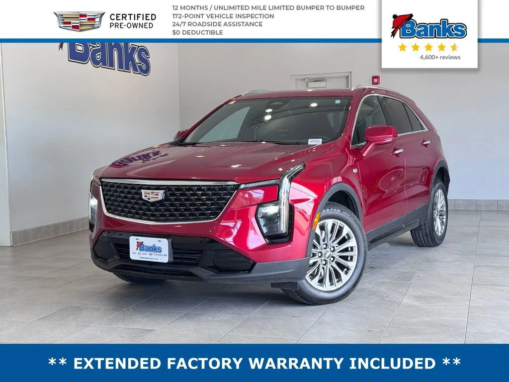 2024 Cadillac XT4 Premium Luxury AWD's photo