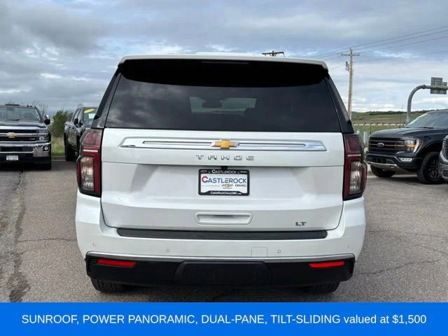 Used 2023 Iridescent Pearl Tricoat Chevrolet LT image 4