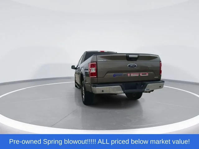 Used 2020 Gray Ford XLT image 7