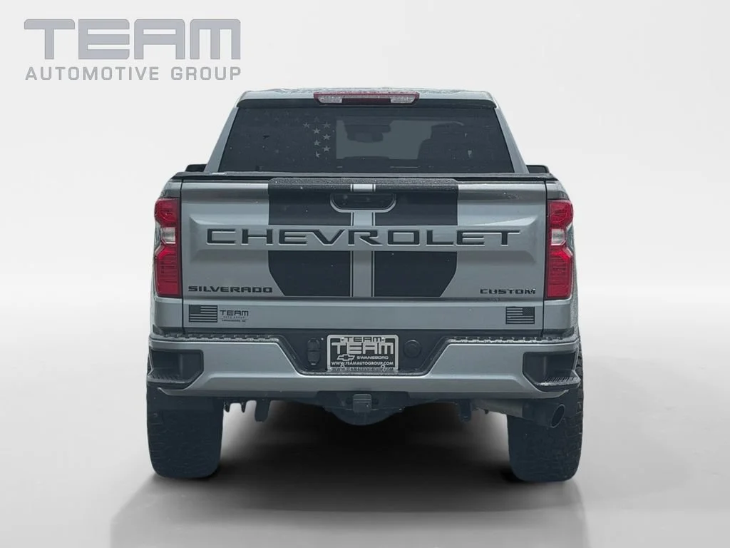 Used 2023 Sterling Gray Metallic Chevrolet Custom image 6