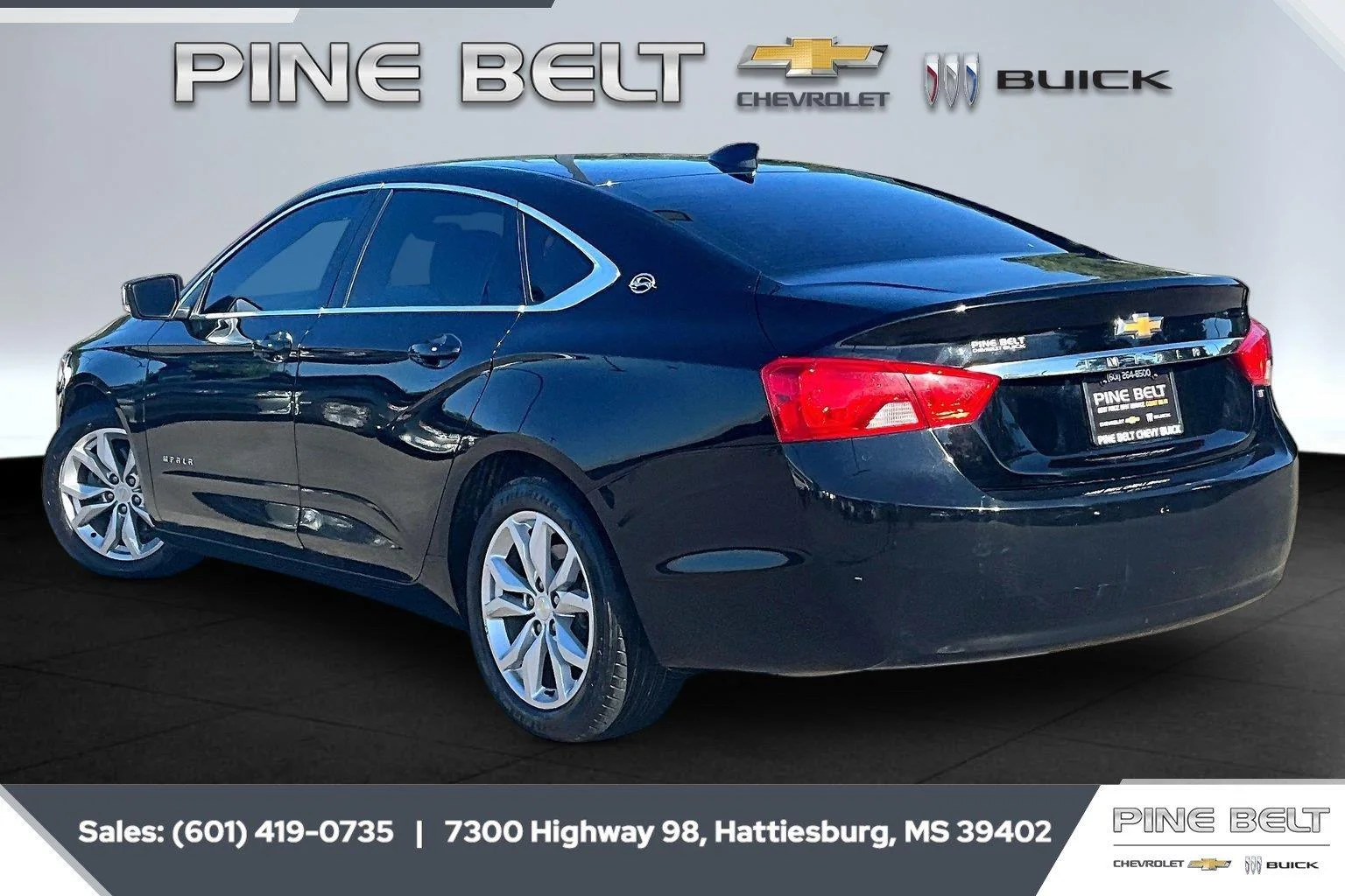 Used 2019 BLACK Chevrolet LT image 2