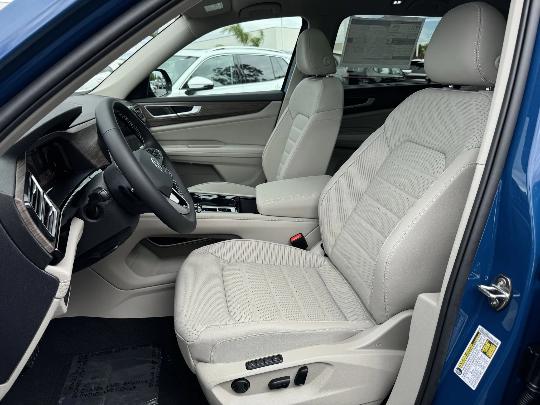 New 2026 Mountain Lake Blue Metallic Volkswagen 2.0T SEL image 16
