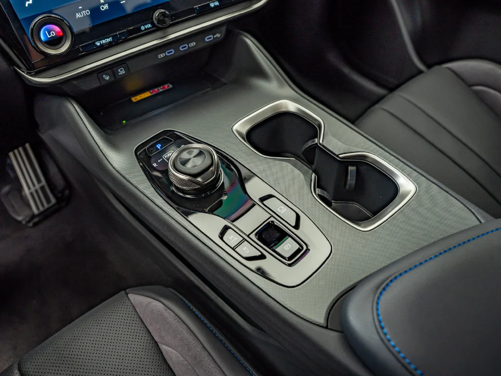 New 2026 Black Lexus 550e F Sport image 24