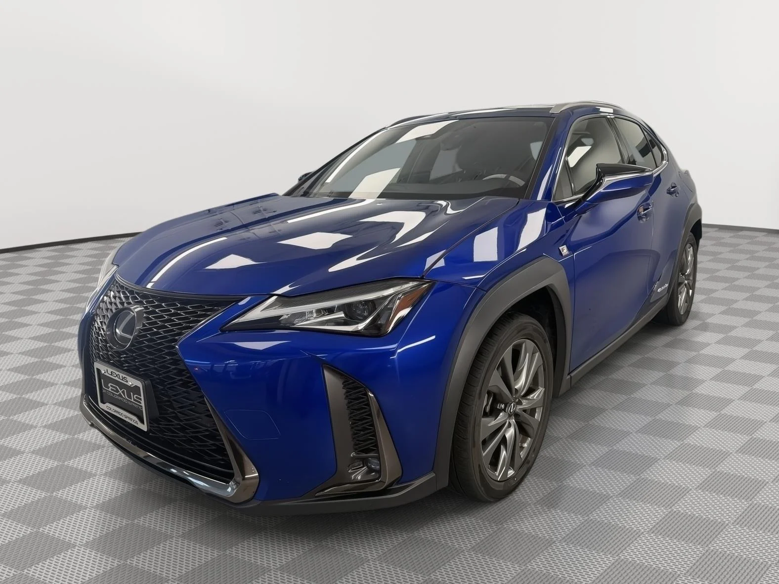Used 2019 Ultrasonic Blue Mica 2.0 Lexus UX 250h F SPORT image 5