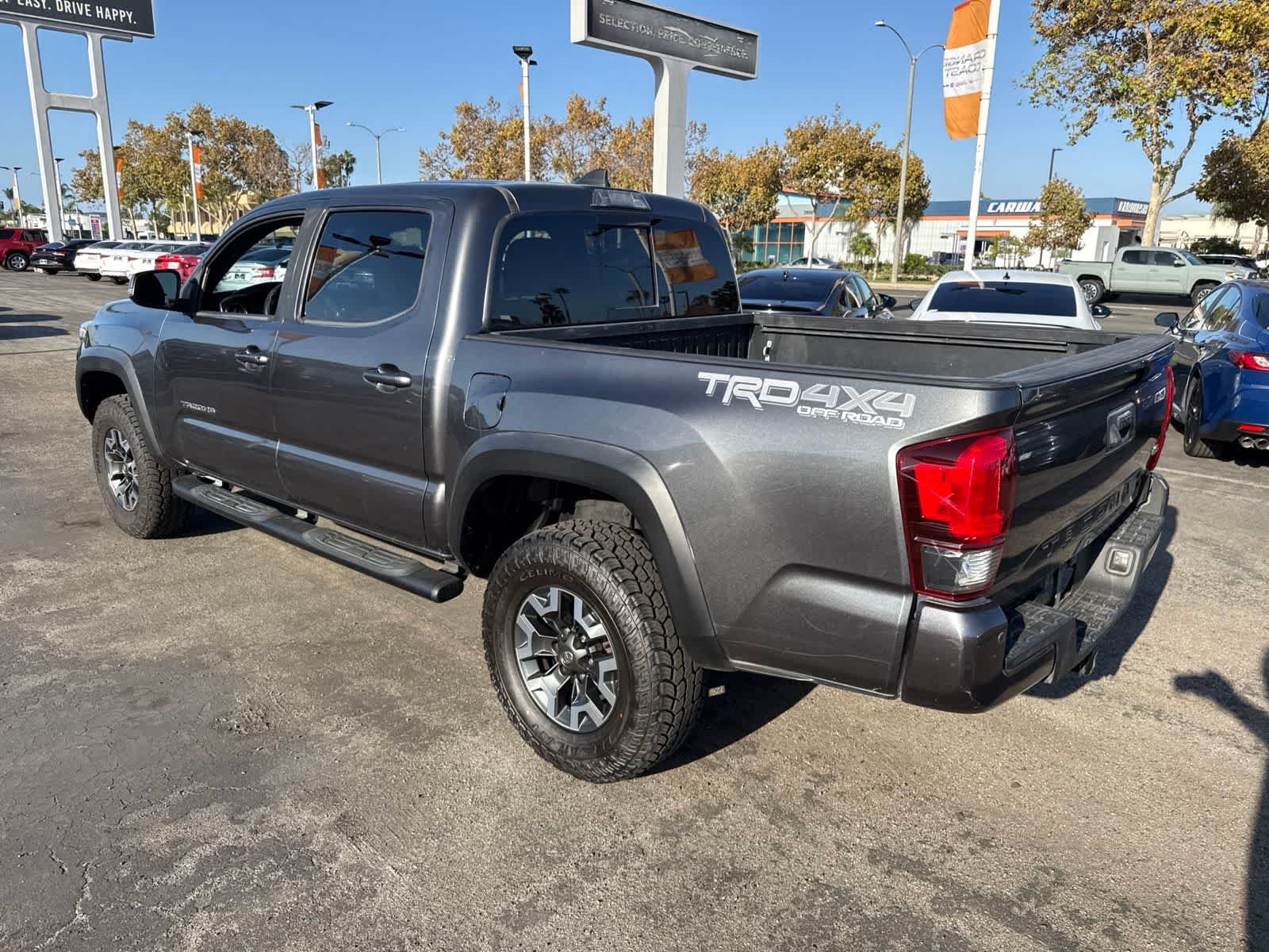 Used 2019 Magnetic Gray Metallic Toyota TRD Off Road image 19
