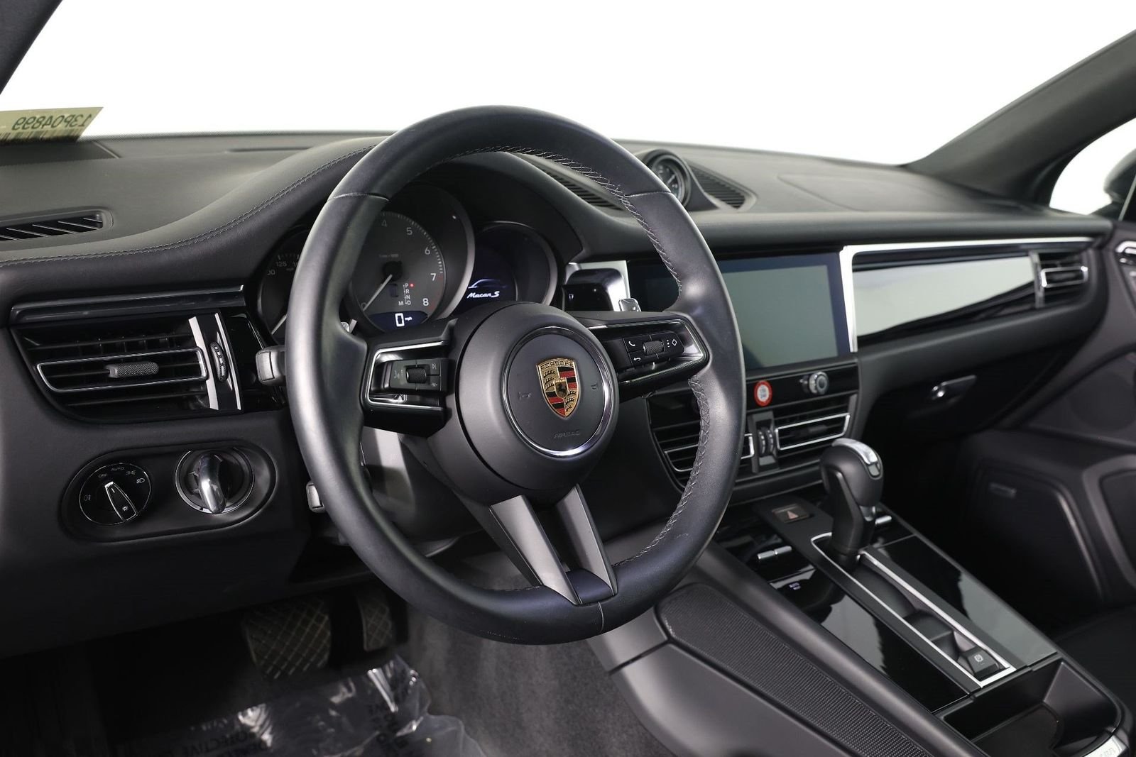 Certified Used 2023 Black Porsche S image 4
