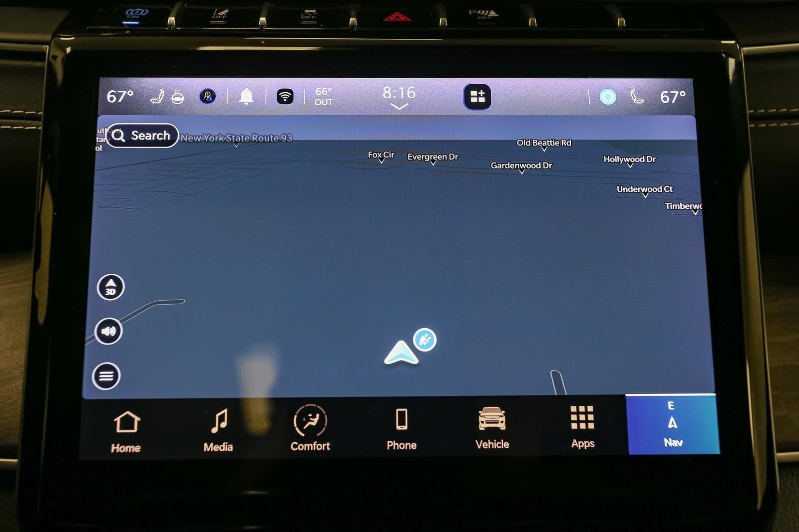 Used 2024 Velvet Red Pearlcoat Jeep LIMI image 30