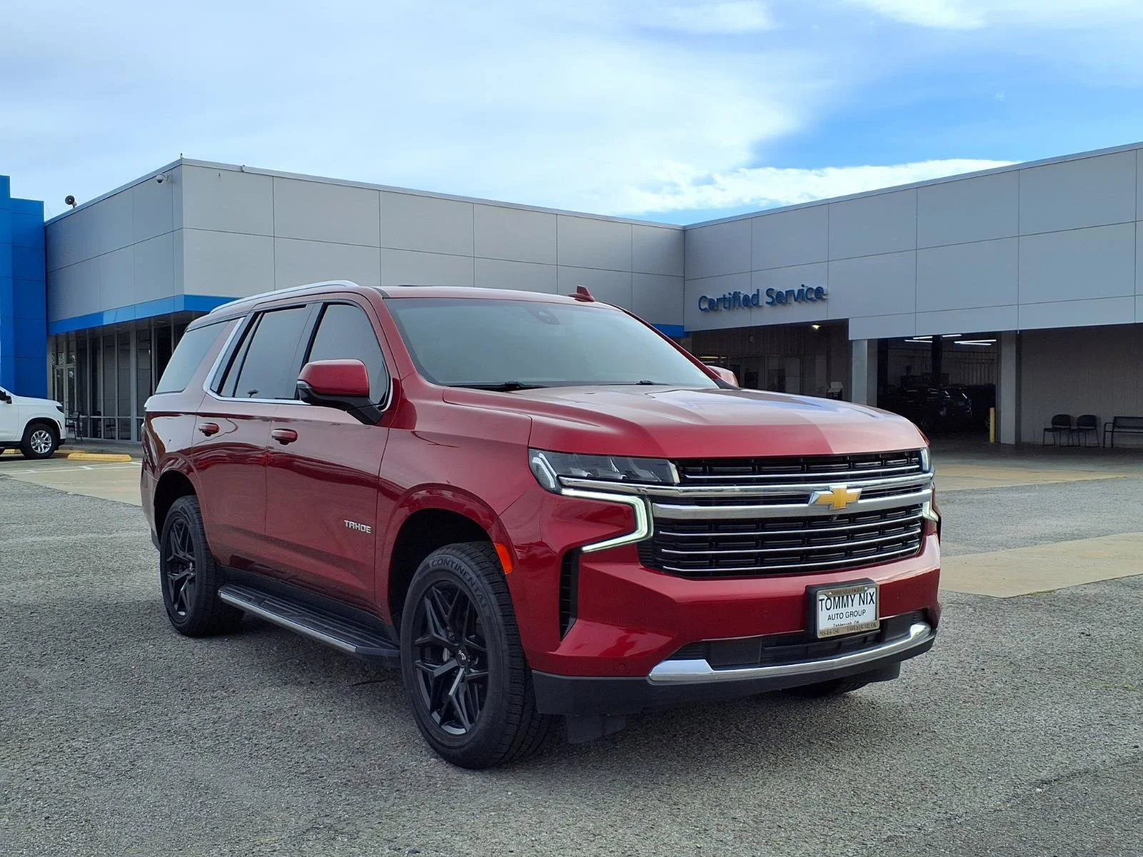 Used 2021 Cherry Red Tintcoat Chevrolet LT image 19