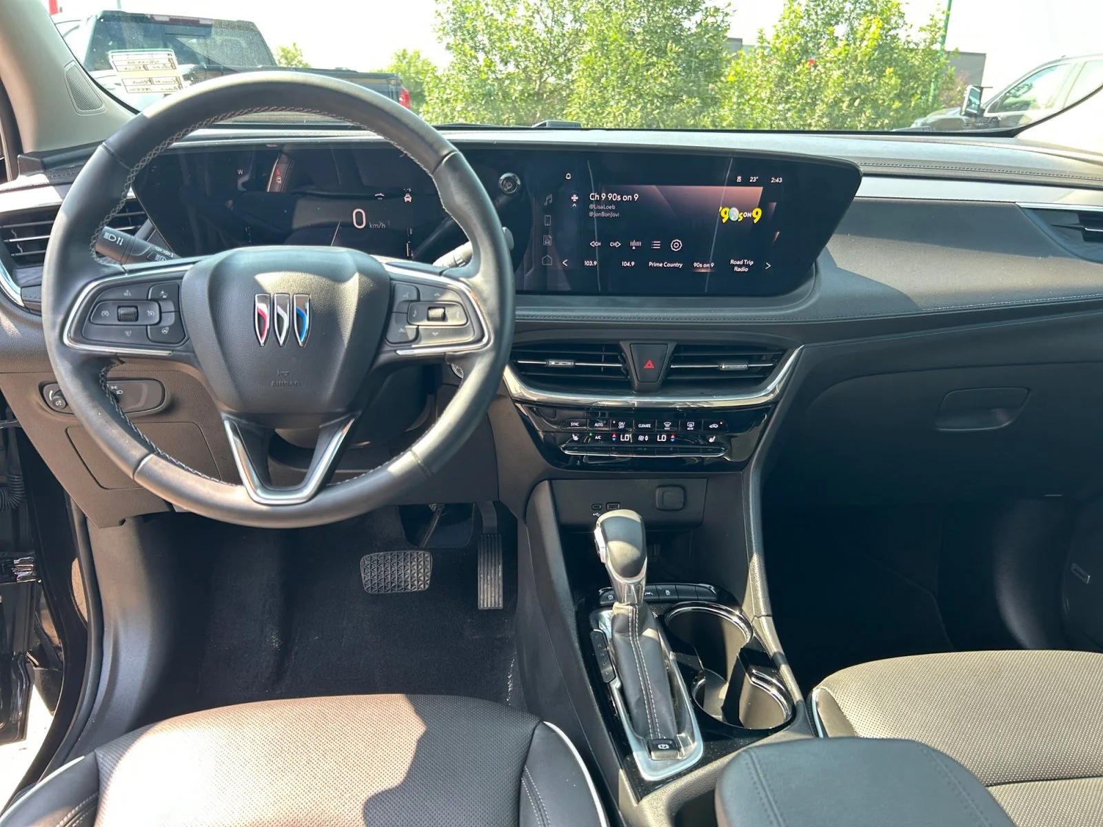 Used 2024 Black Buick Avenir AWD image 19