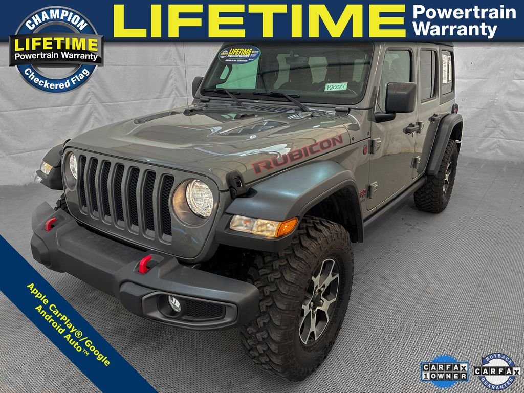 2021 Jeep Wrangler Rubicon's photo