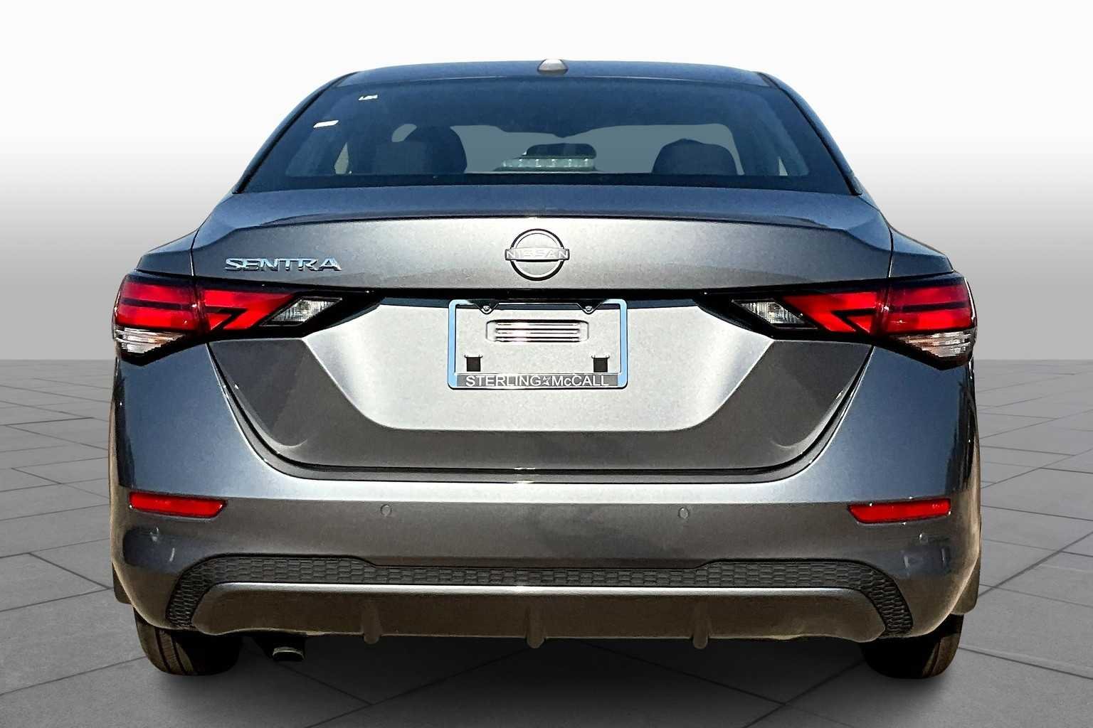 Used 2025 Gun Metallic Nissan SV image 4