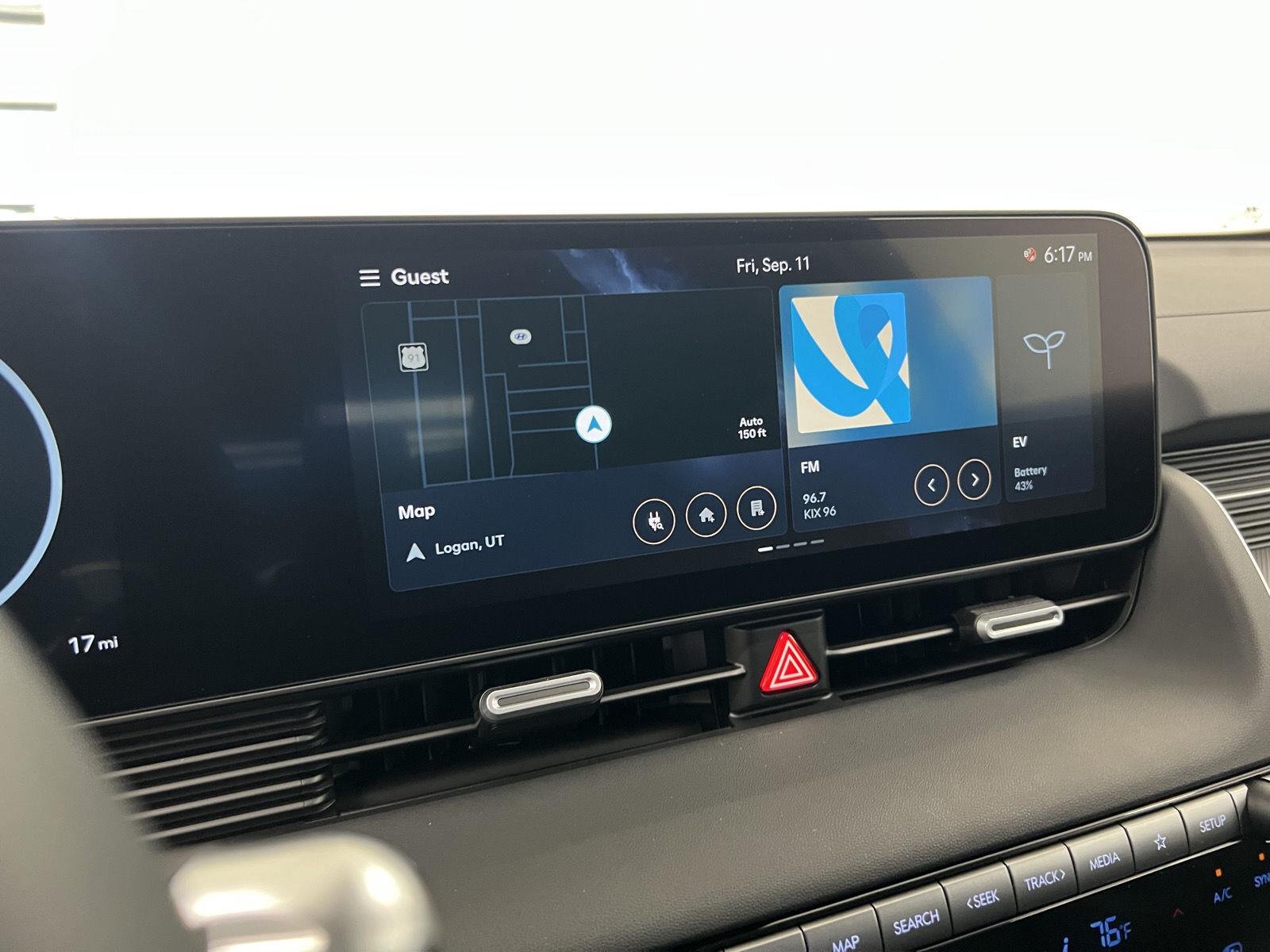 New 2026 Lucid Blue Hyundai SEL image 16