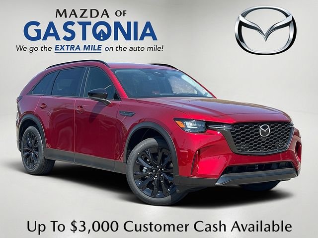 New 2026 Soul Red Crystal Metallic Mazda 3.3 Turbo Premium Sport AWD image 1
