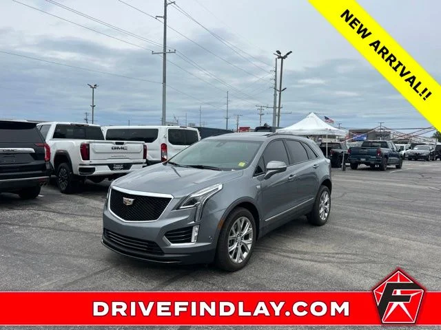 Used 2020 Gray Cadillac Sport image 1
