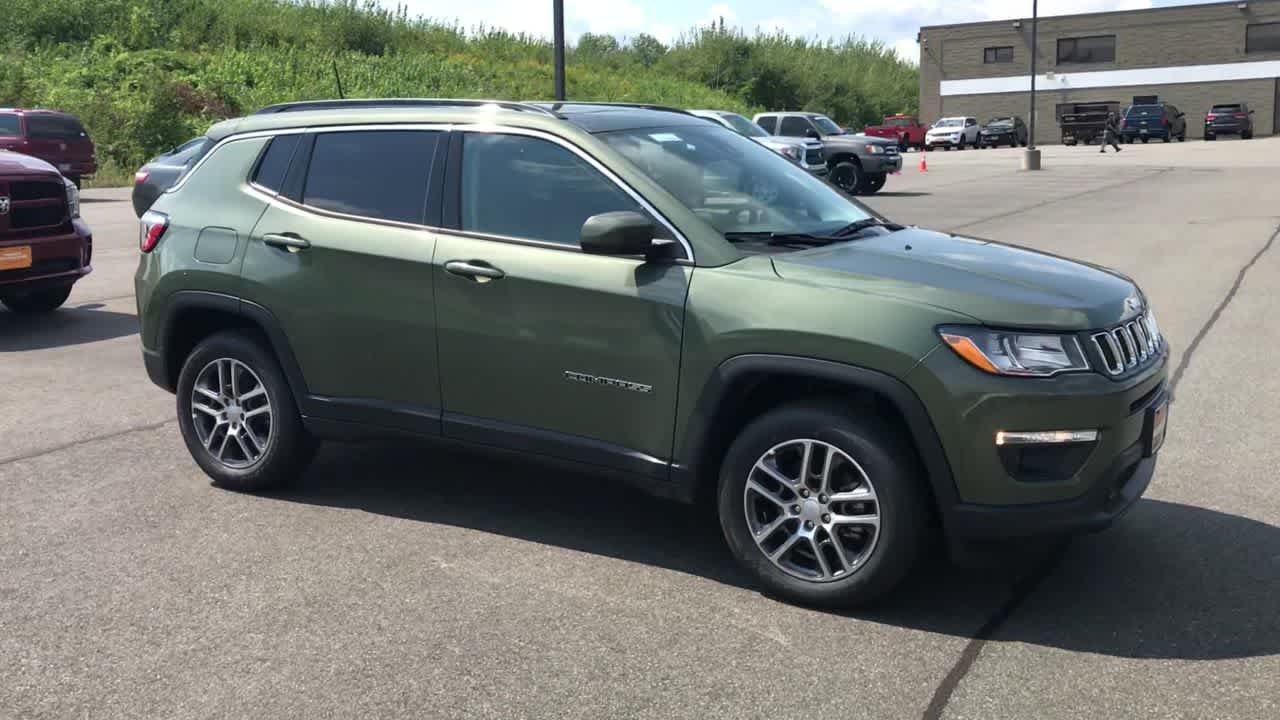 Used 2020 Jeep Compass Sun & Safety with VIN 3C4NJDBB4LT256044 for sale in Waterville, ME