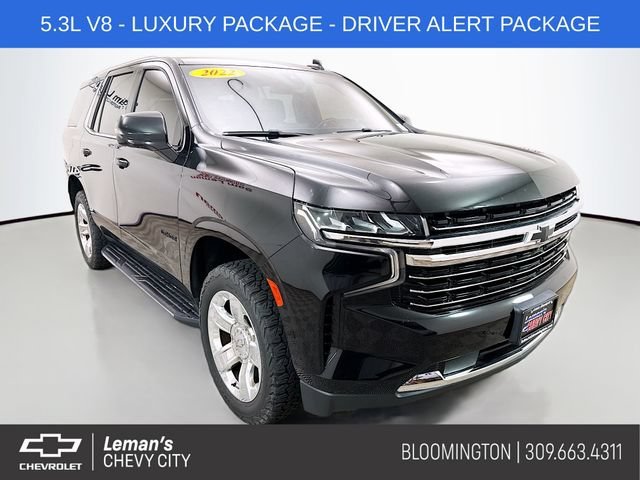 Used 2022 Black Chevrolet LT image 1