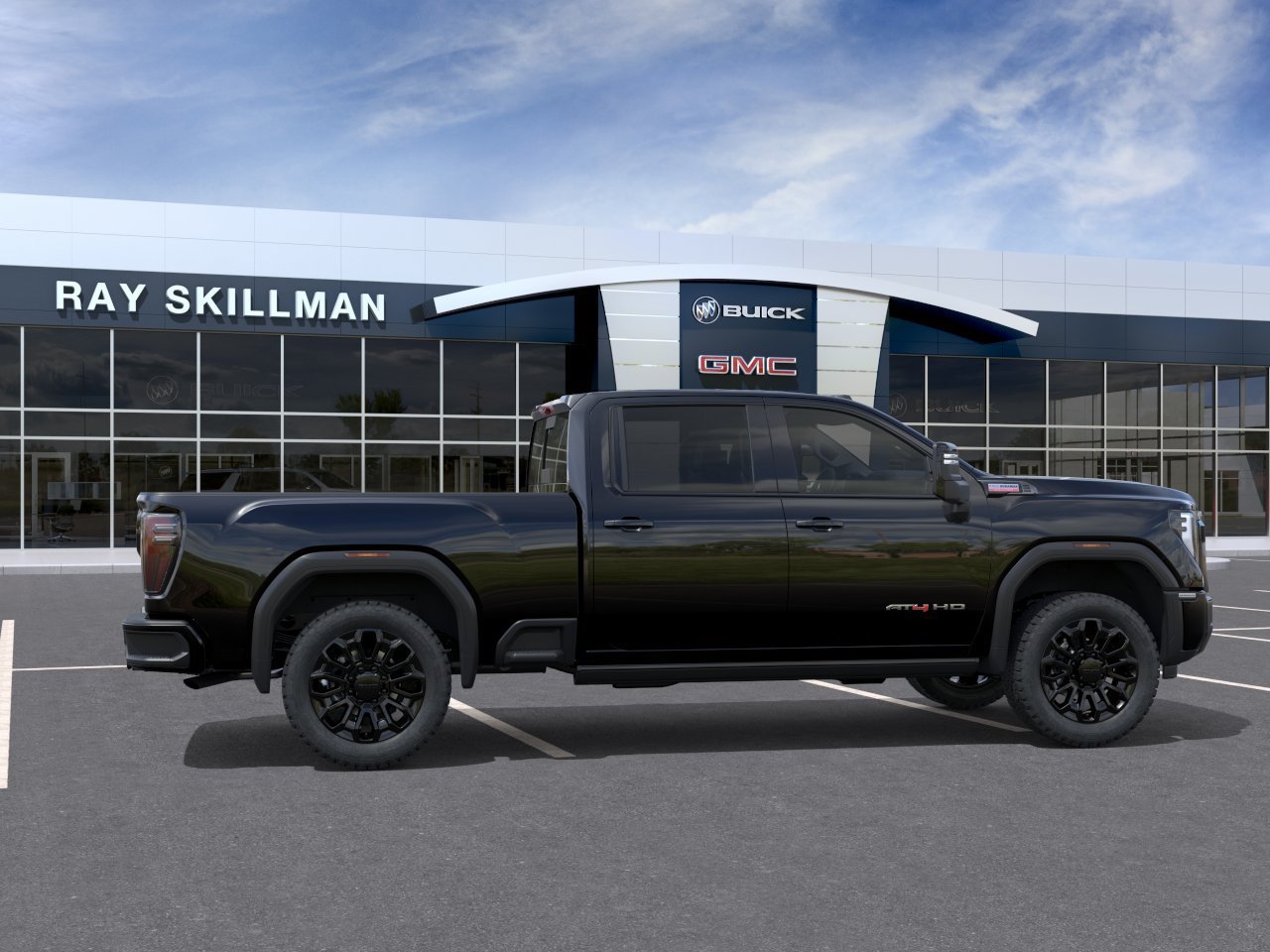 New 2026 Onyx Black GMC AT4 image 5