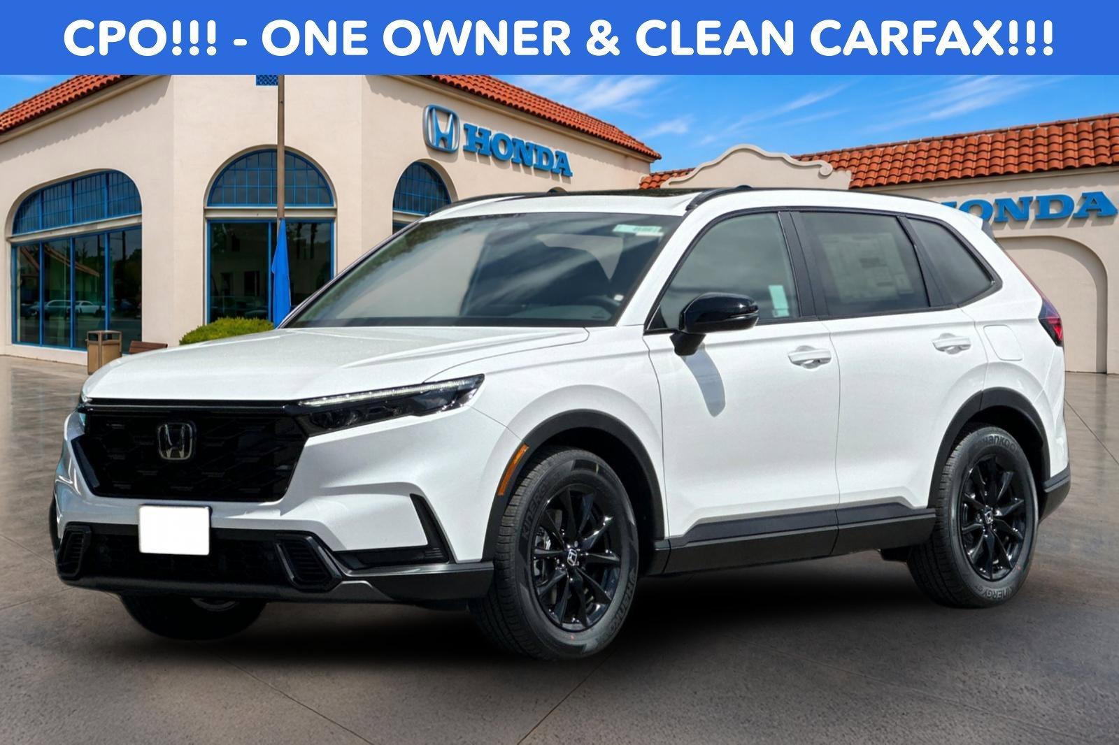 Certified Used 2026 Platinum White Pearl Honda Sport-L image 8