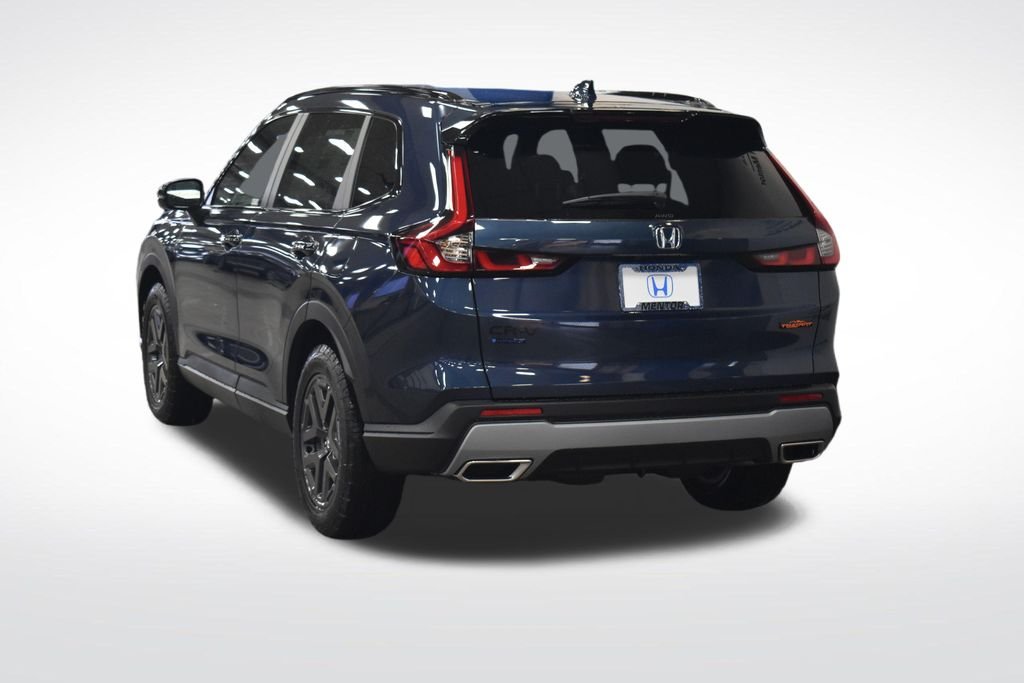 New 2026 Canyon River Blue Metallic Honda Trailsport image 5