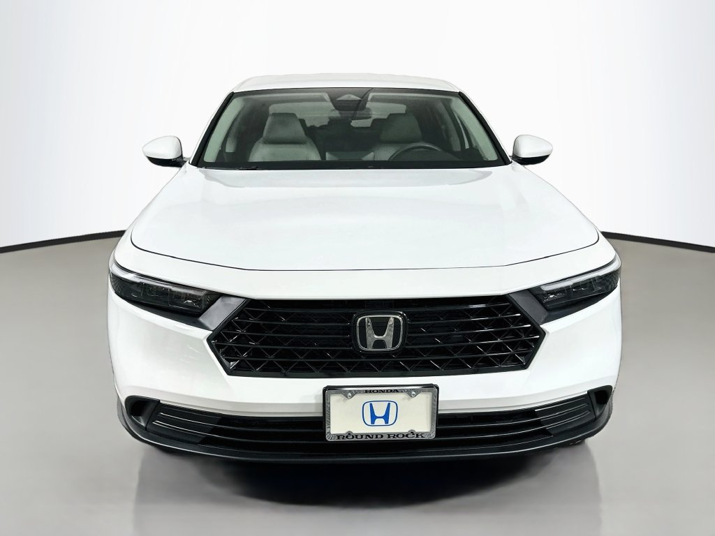 Certified Used 2026 Platinum White Pearl Honda LX image 2