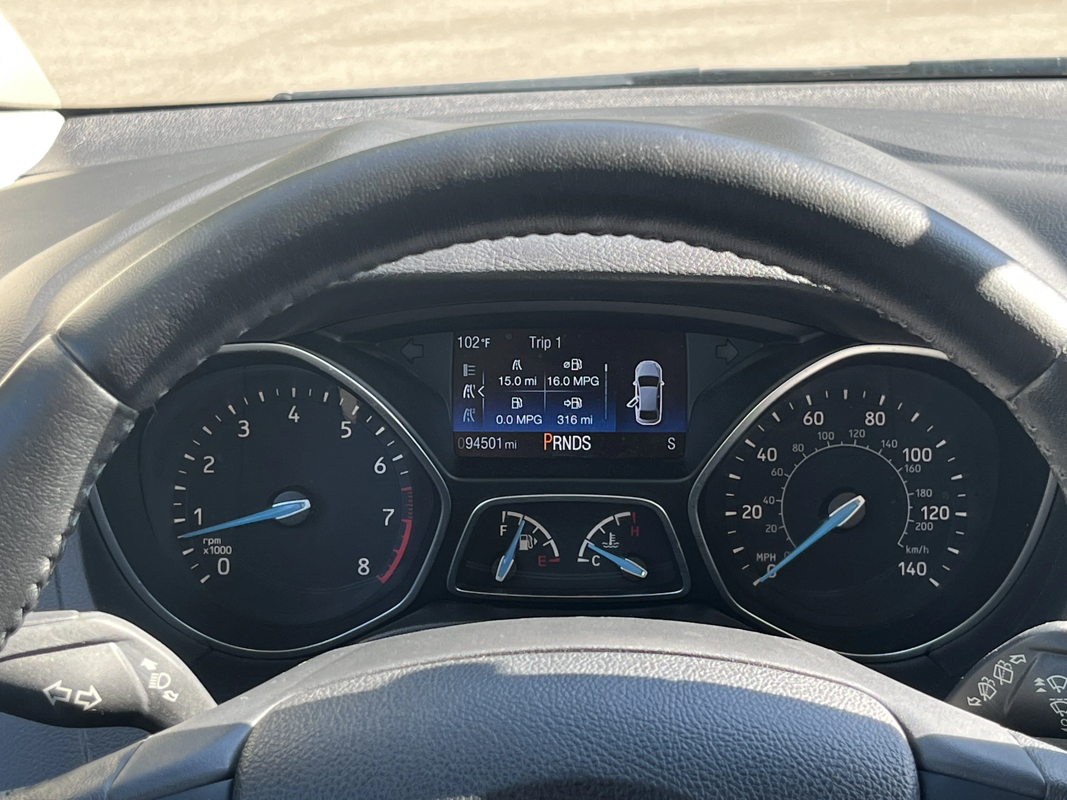 Used 2015 Magnetic Ford SE image 13