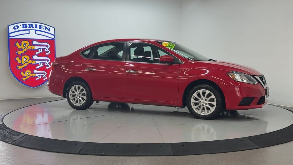Used 2018 Red Alert Nissan SV image 3