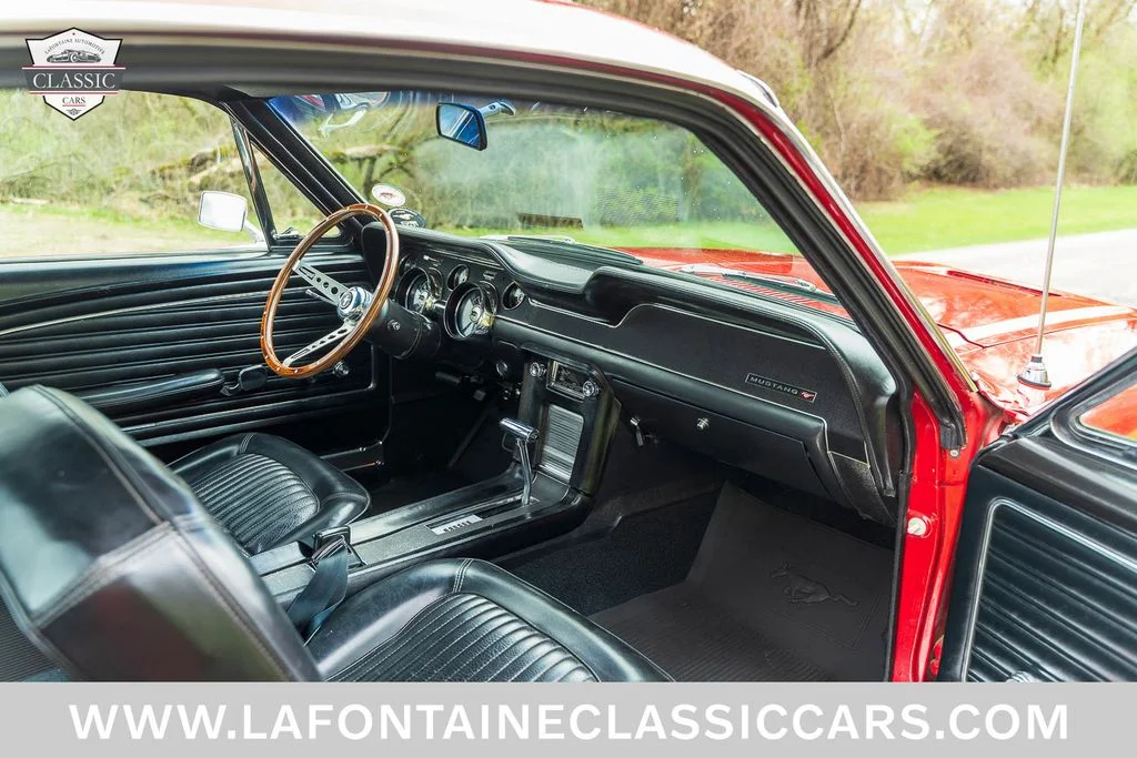 Used 1968 Red Ford Fastback image 11