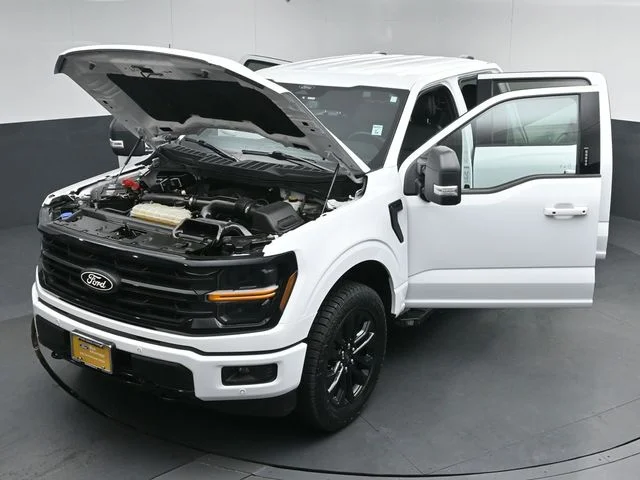 Certified Used 2024 Oxford White Ford XLT image 55