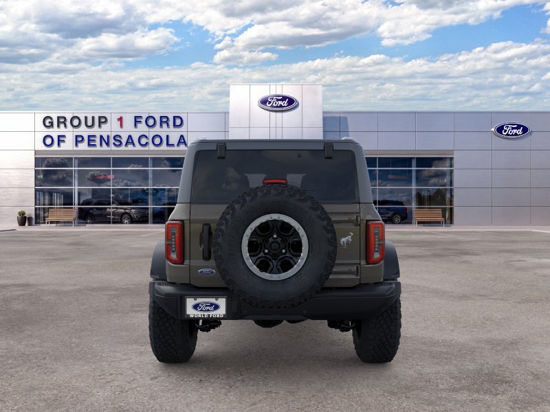 New 2026 Marsh Gray Ford Badlands® image 5