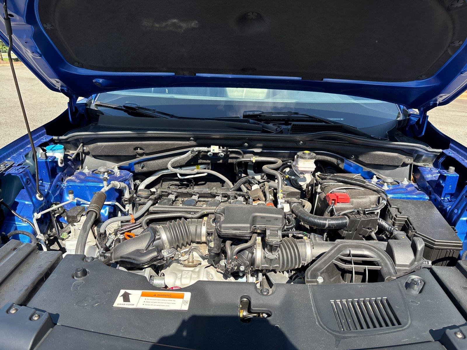 Used 2025 Adriatic Blue Sea Metallic Acura w/A-Spec Advance Package image 9
