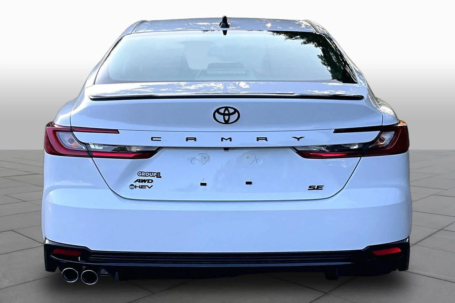 New 2026 Ice Cap Toyota Nightshade image 4