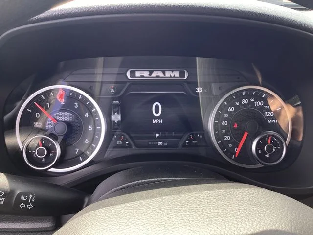 New 2026 Silver Ram WARLOCK CREW CAB 4X4 5