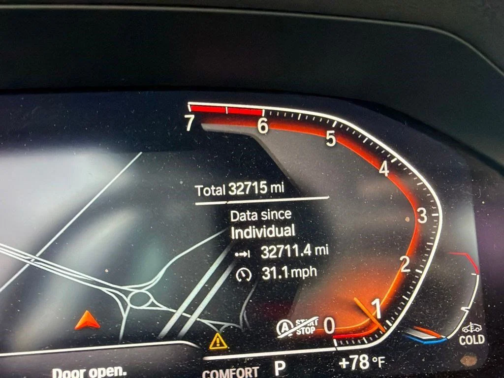 Used 2019 Mediterranean Blue Metallic BMW 330i xDrive image 12