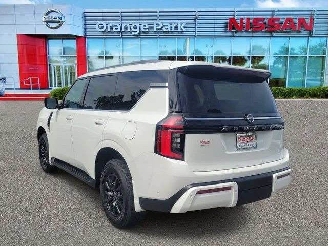 New 2026 White Nissan SV image 3