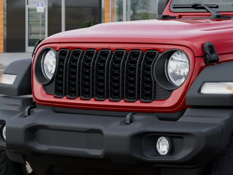 New 2026 Firecracker Red Clearcoat Jeep Sport S image 11
