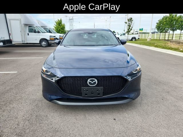 Used 2021 Mazda Mazda3 S with VIN JM1BPAJL4M1309540 for sale in Grove City, OH