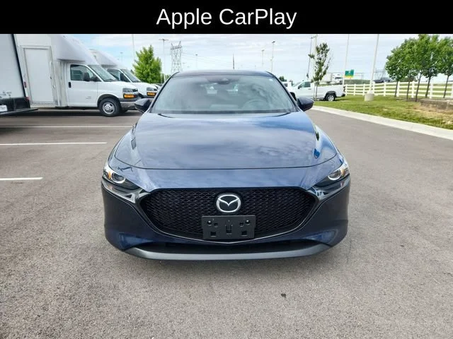 Used 2021 Mazda Mazda3 S with VIN JM1BPAJL4M1309540 for sale in Grove City, OH