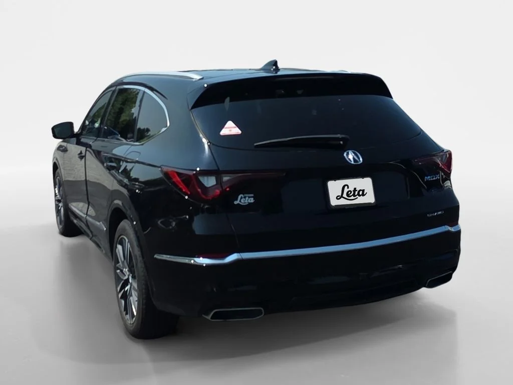Certified Used 2026 Majestic Black Pearl Acura Advance Package image 6