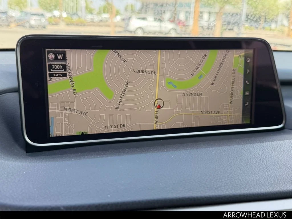 Used 2018 Silver Lexus 350 image 26