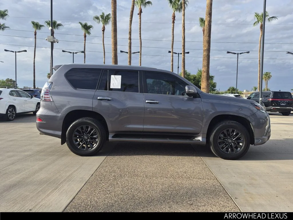 Certified Used 2021 Gray Lexus 460 image 8
