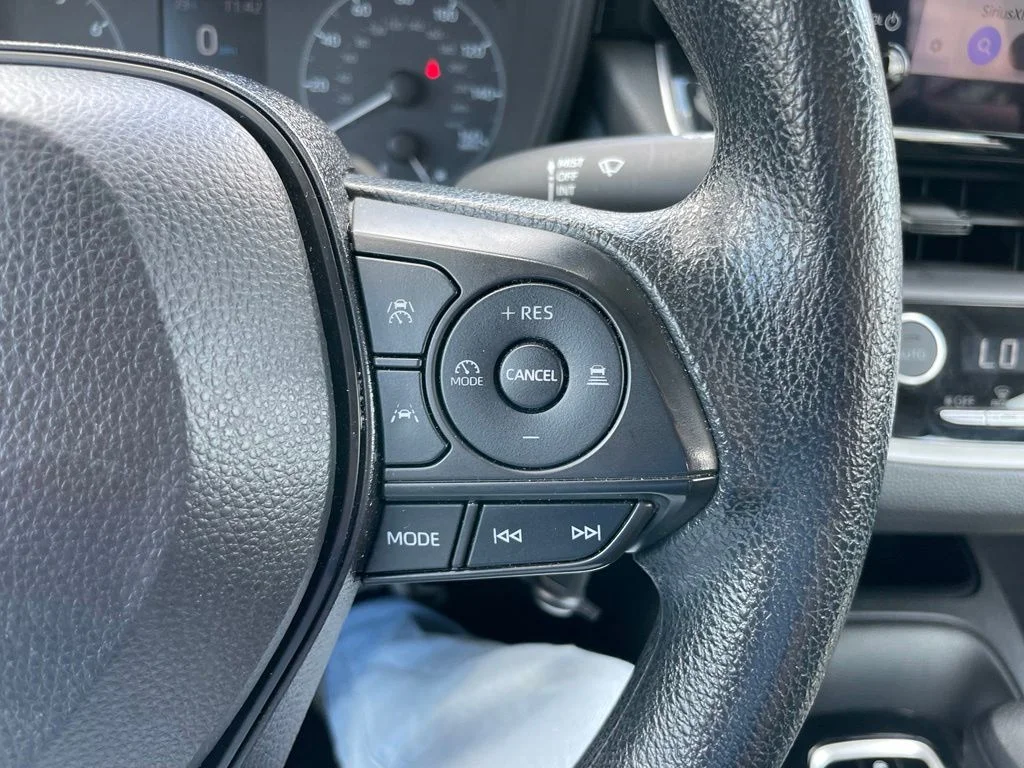 Used 2024 Classic Silver Metallic Toyota LE image 16